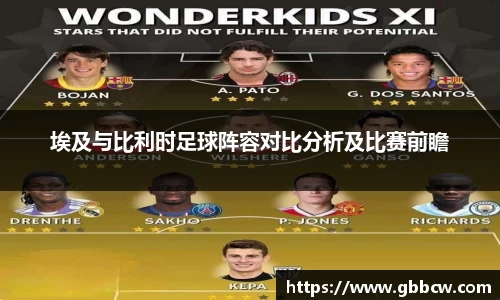 埃及与比利时足球阵容对比分析及比赛前瞻