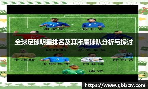 全球足球明星排名及其所属球队分析与探讨