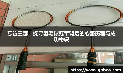 专访王娜：探寻羽毛球冠军背后的心路历程与成功秘诀