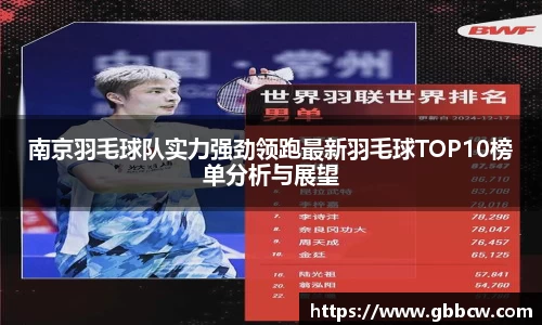 南京羽毛球队实力强劲领跑最新羽毛球TOP10榜单分析与展望