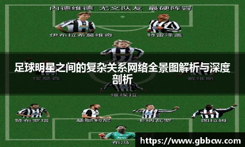 足球明星之间的复杂关系网络全景图解析与深度剖析